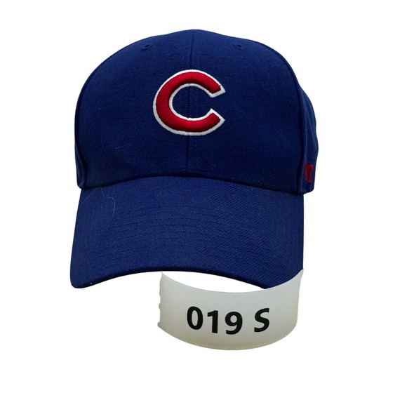 Chicago‎ Cubs MLB 47 Brand Baseball Cap Hat Blue Red Adjustable OSFA - Picture 9 of 9